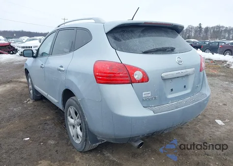 2011 Nissan Rogue Sv z USA, uszkodzony, nr VIN JN8AS5MV7BW299251